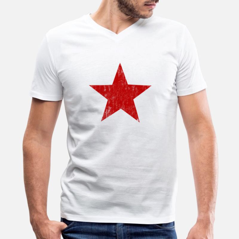 Red Star T-Shirts | Unique Designs 